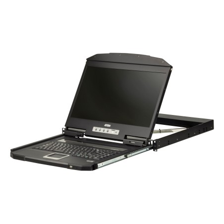 "Buy Aten 1U Short Depth USB HDMI - CL3700NW-IT | High-Performance Connectivity Solution"